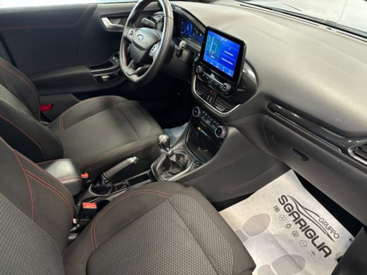 Ford Puma 1.0 EcoBoost Hybrid 125 CV S&S ST-Line Design 2 (18)