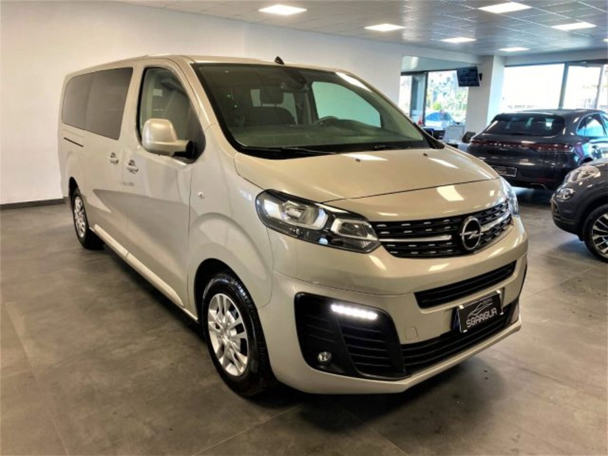 Opel Zafira Life Diesel 120CV Start&Stop Edition L