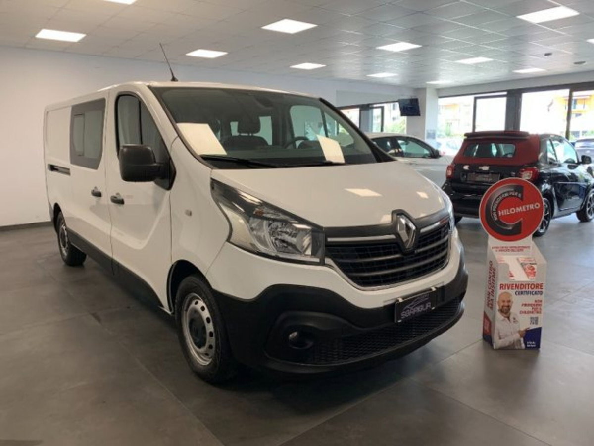 Renault Trafic Furgone T29 2.0 dCi 120CV PL-TN-DC Furgone Ice Plus (2)