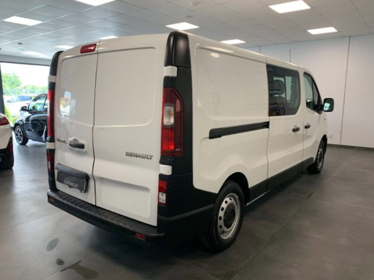 Renault Trafic Furgone T29 2.0 dCi 120CV PL-TN-DC Furgone Ice Plus (6)