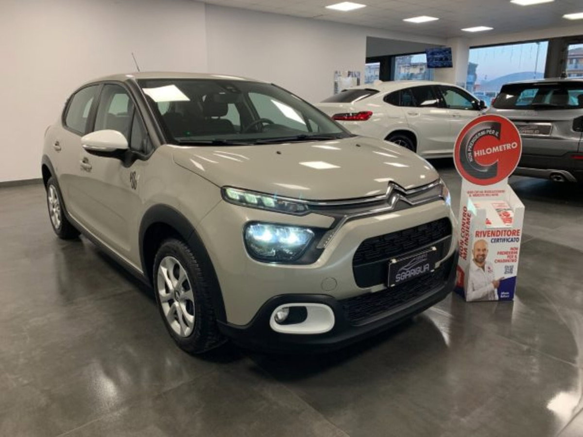 Citroen C3 1.2 puretech You s&s 83cv neopatentati