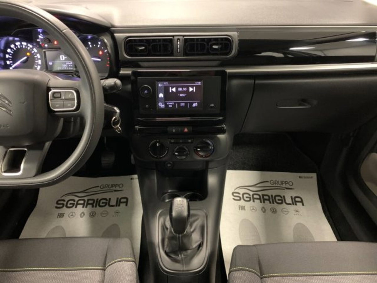 Citroen C3 1.2 puretech You s&s 83cv neopatentati (8)