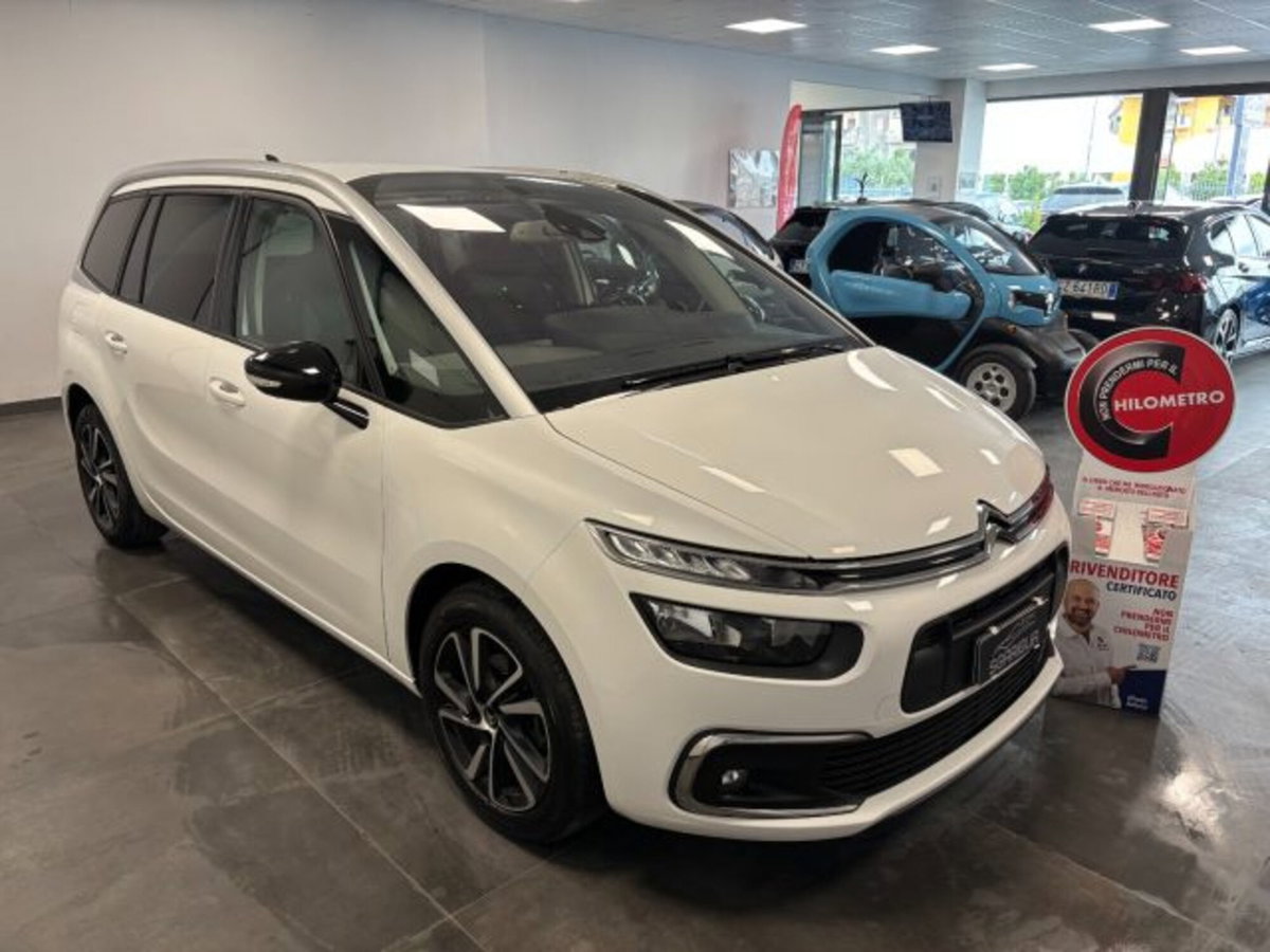 Citroen Grand C4 SpaceTourer Grand  Space  BlueHDi 130 S&S Shine Pack
