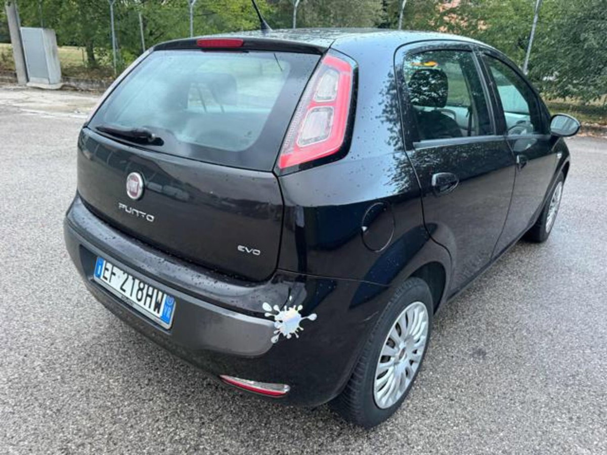 Fiat Punto Evo 1.3 Mjt 75 CV 5 porte Dynamic (14)