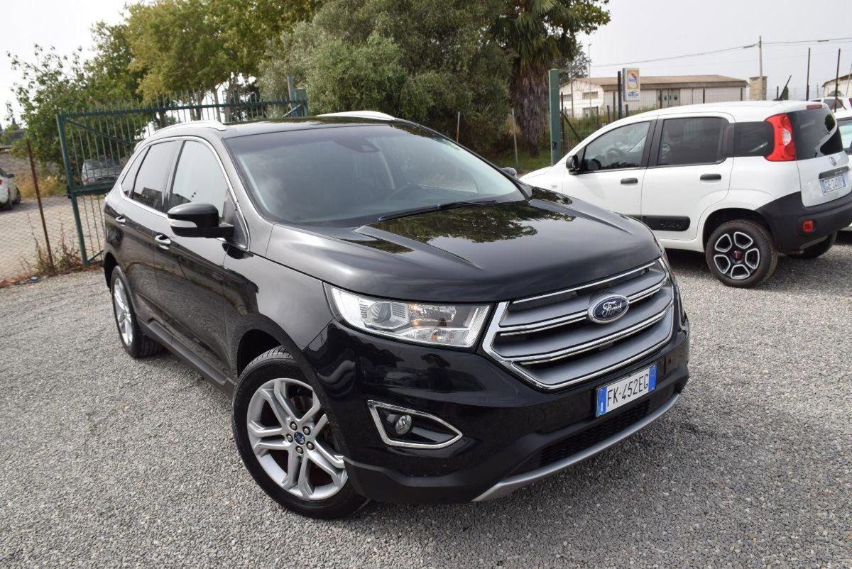 Ford Edge 2.0 TDCI 180 CV AWD Start&Stop Titanium (10)