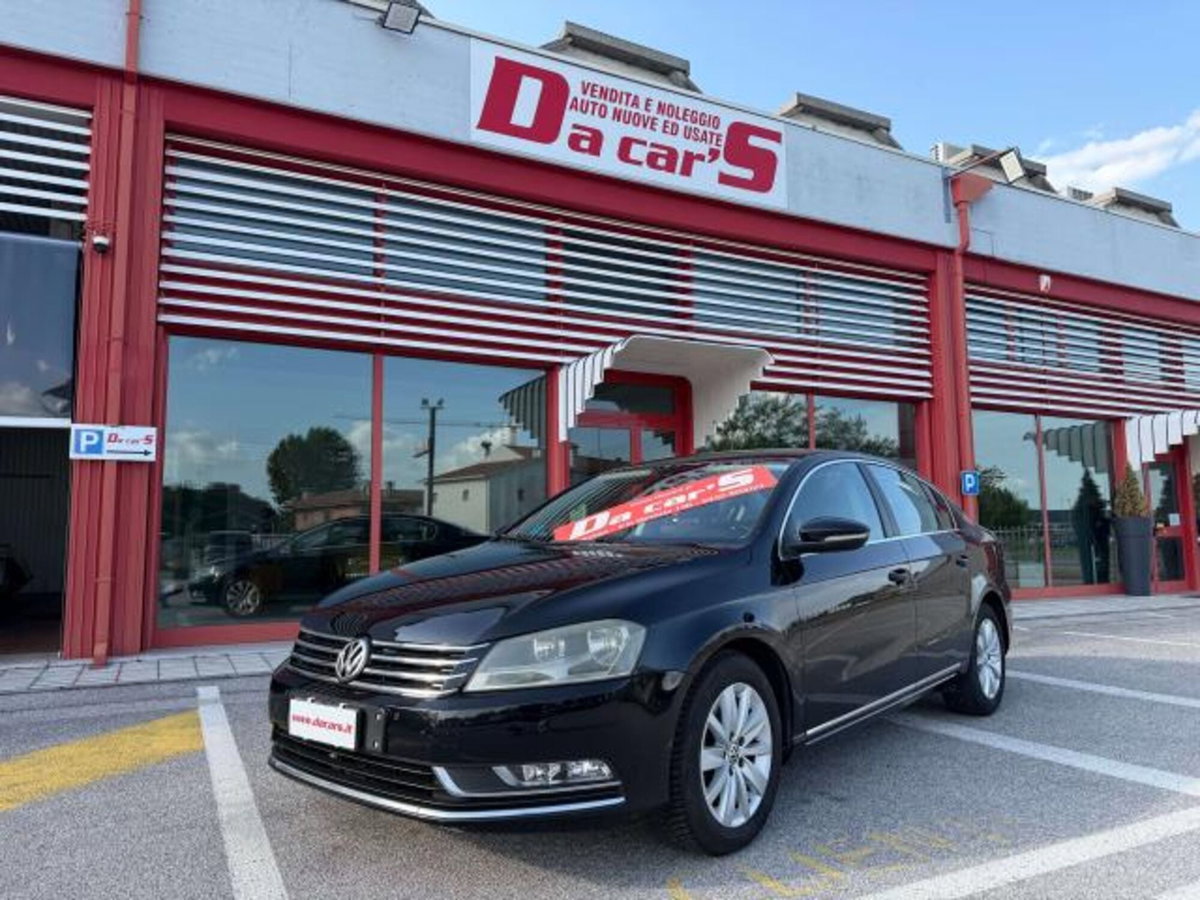 Volkswagen Passat 1.6 TDI Comfortline BlueM. Tech.