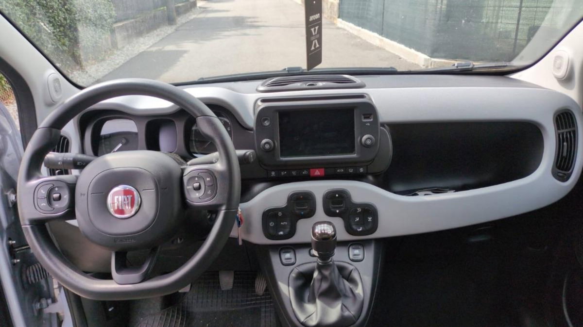 Fiat Panda 1.0 FireFly S&S Hybrid City Cross (10)