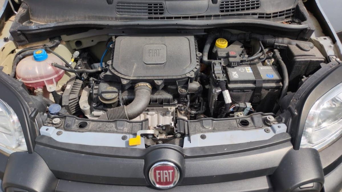 Fiat Panda 1.0 FireFly S&S Hybrid City Cross (11)