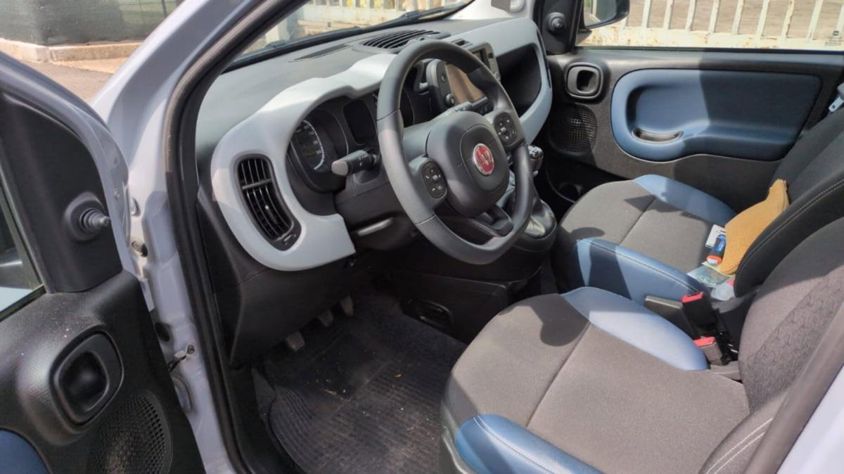 Fiat Panda 1.0 FireFly S&S Hybrid City Cross (9)