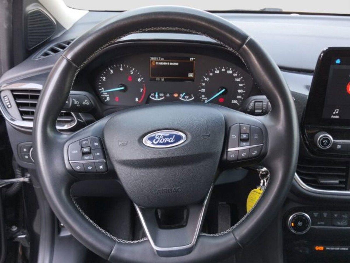 Ford Puma 1.0 EcoBoost Hybrid 125 CV S&S aut. Titanium Design (10)