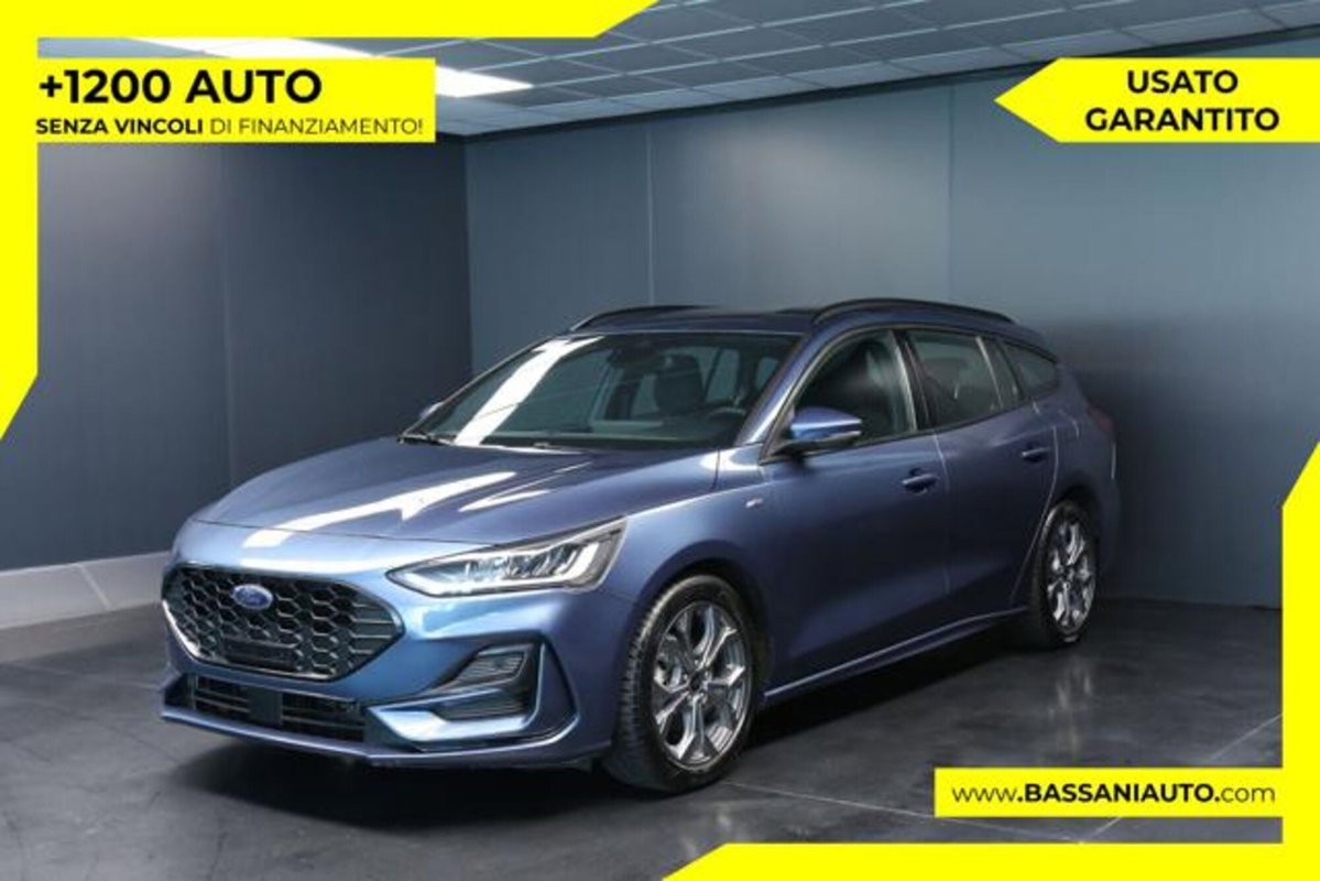 Ford Focus Station Wagon 1.0 EcoBoost Hybrid 125 CV Powershift SW ST-Line X