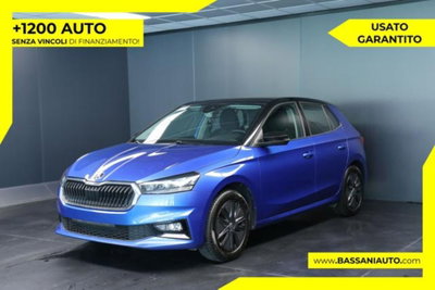 Skoda Fabia 1.0 MPI EVO 80 CV Style usata