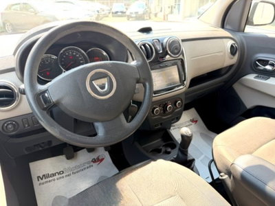 Dacia Lodgy 1.5 dCi 8V 90CV 5 posti Lauréate (10)