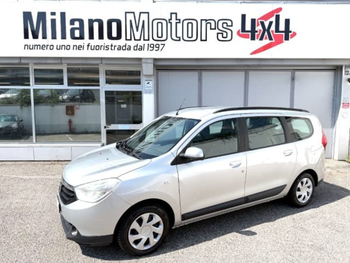 Dacia Lodgy 1.5 dCi 8V 90CV 5 posti Lauréate (3)