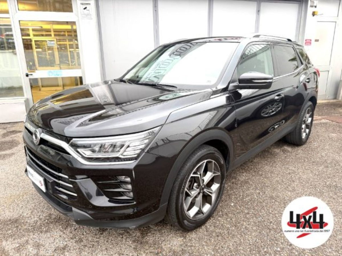 Ssangyong Korando 1.6 Diesel 2WD Icon