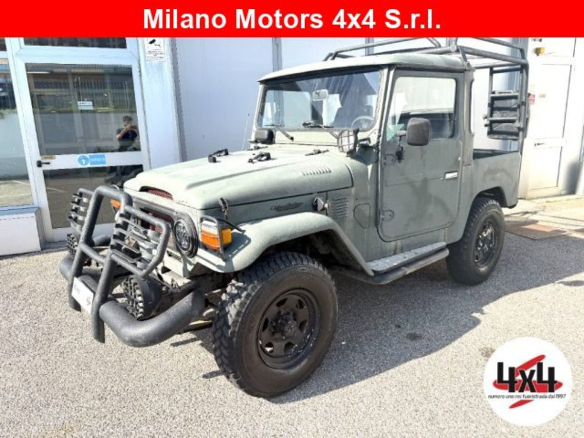 Toyota Land Cruiser 3.0 D4-D 3 porte Executive