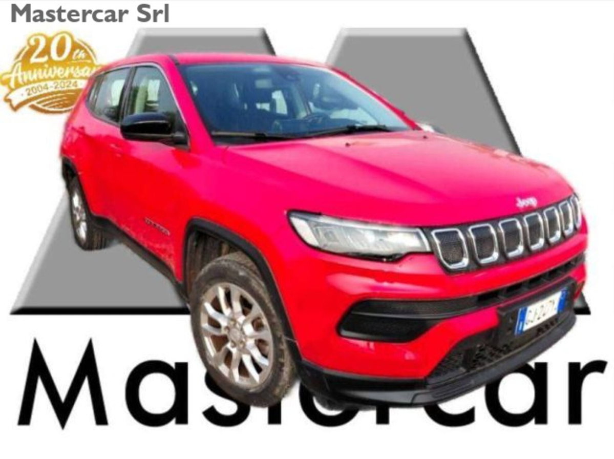 Jeep Compass 1.6 mjt S 2wd 130cv