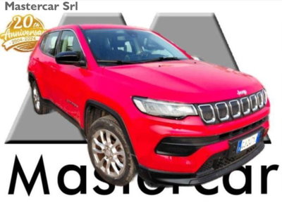 Jeep Compass 1.6 mjt S 2wd 130cv usata