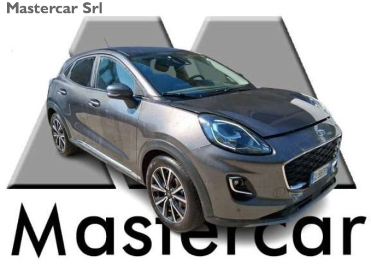 Ford Puma 1.0 ecoboost h Titanium 125cv auto