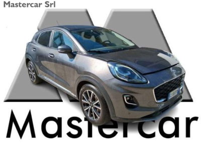 Ford Puma 1.0 ecoboost h Titanium 125cv auto usata