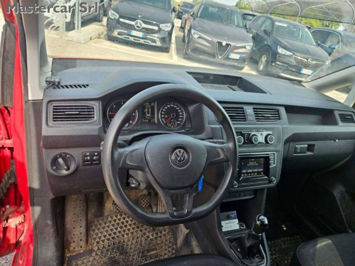 Volkswagen Veicoli Commerciali Caddy 2.0 TDI 122 CV 4Motion Furgone (11)