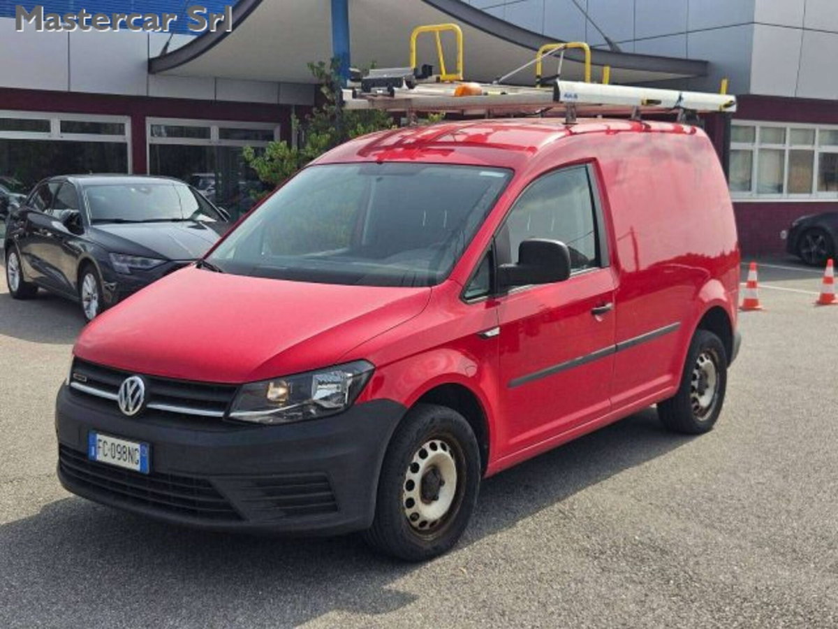 Volkswagen Veicoli Commerciali Caddy 2.0 TDI 122 CV 4Motion Furgone (2)