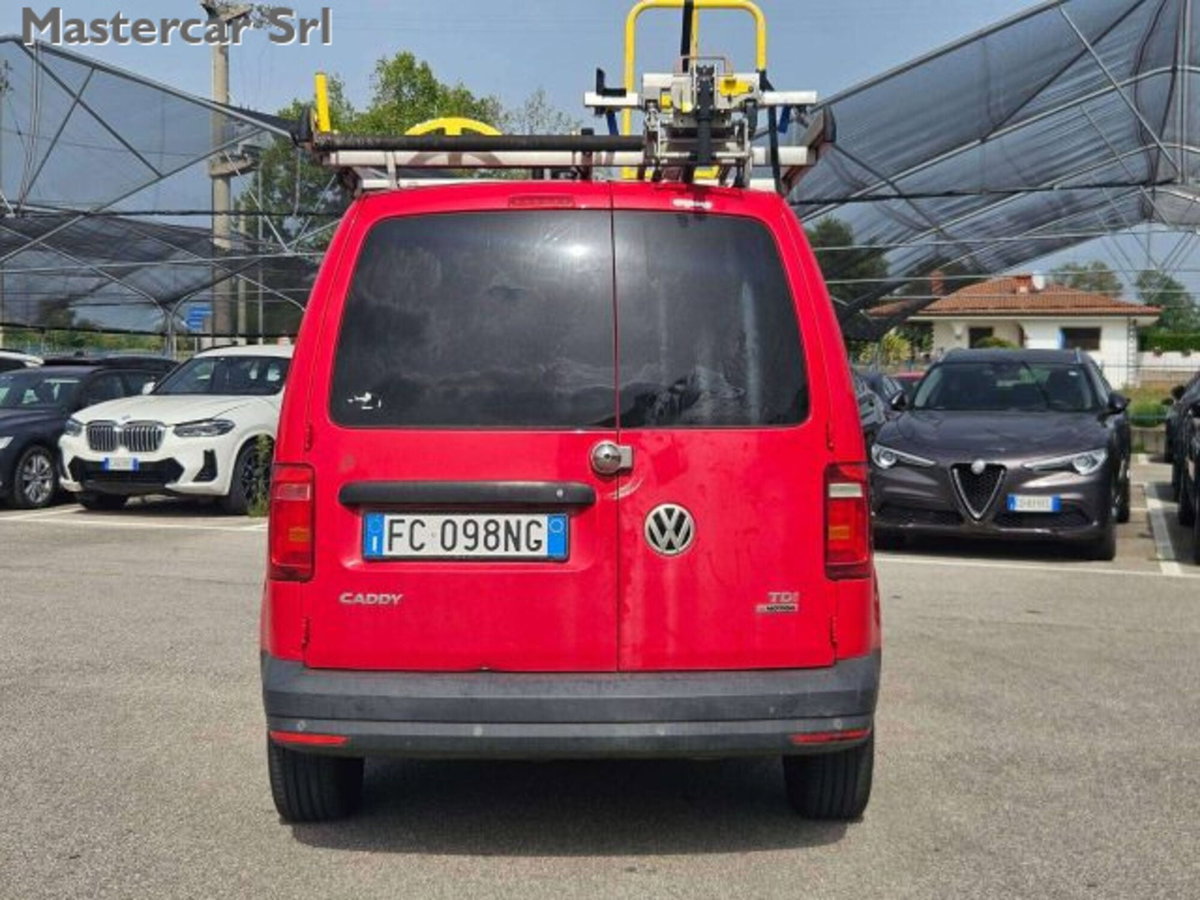 Volkswagen Veicoli Commerciali Caddy 2.0 TDI 122 CV 4Motion Furgone (5)