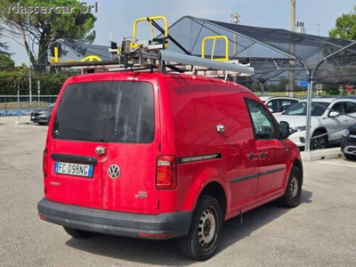 Volkswagen Veicoli Commerciali Caddy 2.0 TDI 122 CV 4Motion Furgone (6)