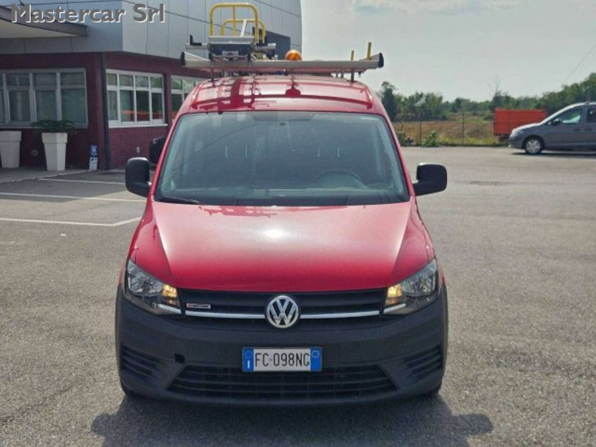 Volkswagen Veicoli Commerciali Caddy 2.0 TDI 122 CV 4Motion Furgone (9)