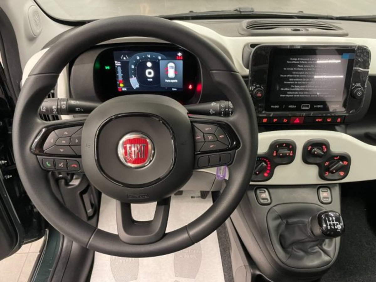 Fiat Pandina van 1.0 Hybrid 65cv S&S Pop (17)
