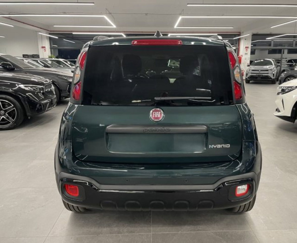 Fiat Pandina van 1.0 Hybrid 65cv S&S Pop (9)