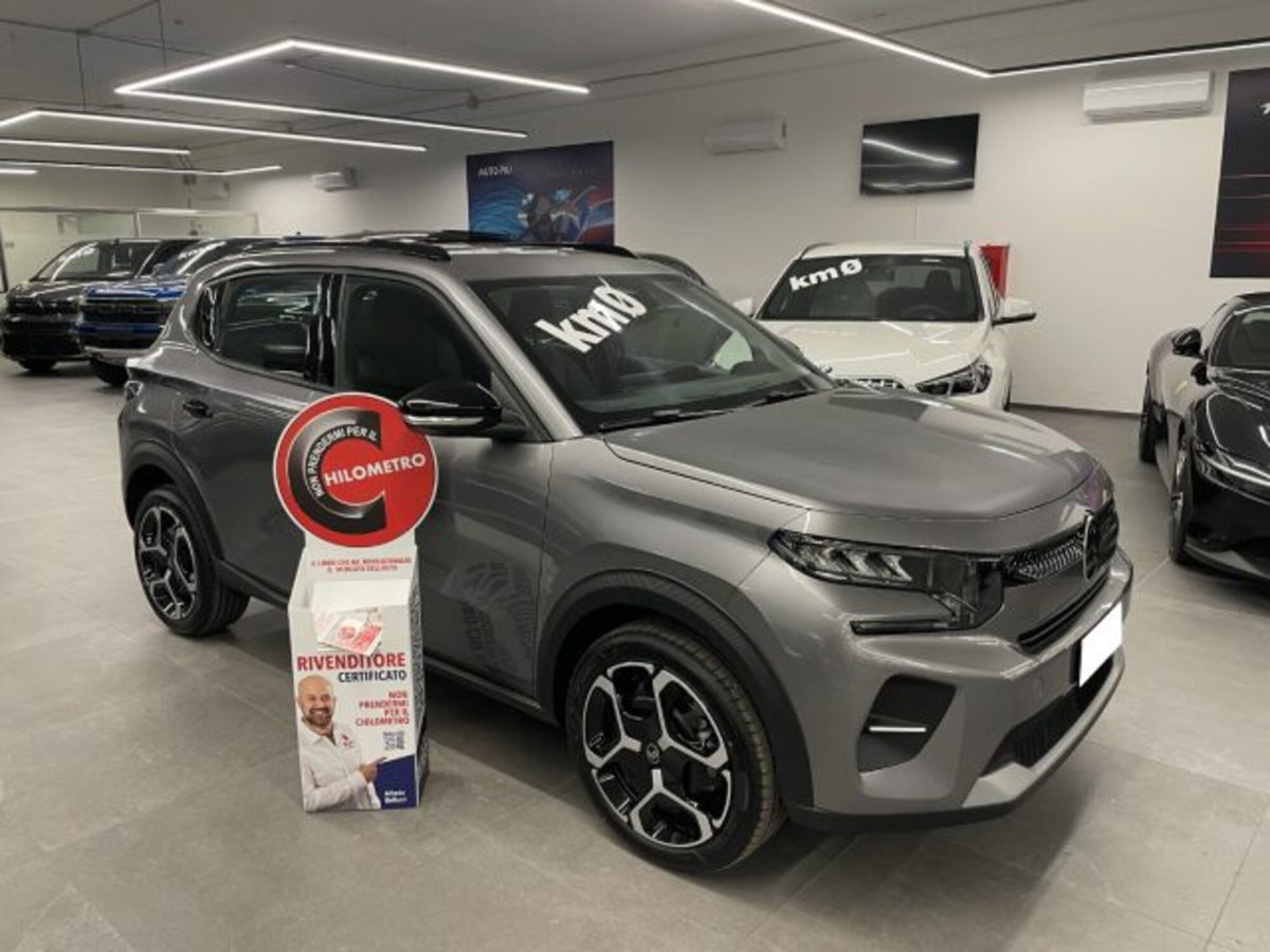 Citroen C3 Aircross 1.2 turbo Plus 100cv