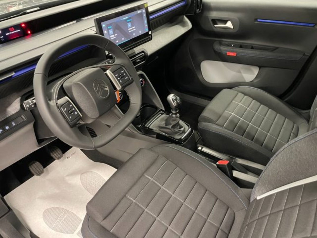 Citroen C3 Aircross 1.2 turbo Plus 100cv (12)