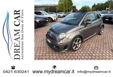 Abarth 500 Cabrio 1.4 Turbo T-Jet MTA usata