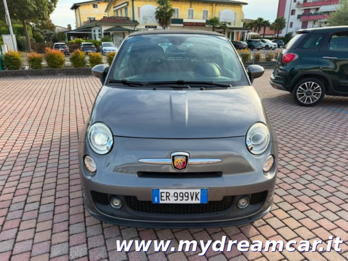 Abarth 500 Cabrio 1.4 Turbo T-Jet MTA (13)