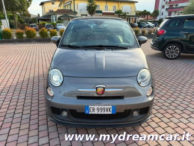 Abarth 500 Cabrio 1.4 Turbo T-Jet MTA (13)
