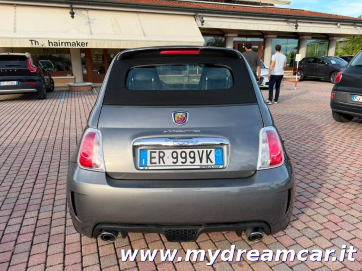 Abarth 500 Cabrio 1.4 Turbo T-Jet MTA (14)