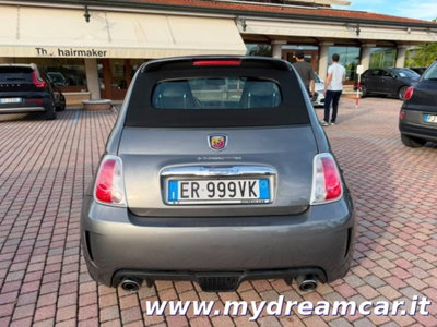 Abarth 500 Cabrio 1.4 Turbo T-Jet MTA (14)