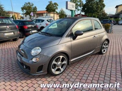 Abarth 500 Cabrio 1.4 Turbo T-Jet MTA (2)
