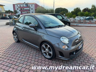 Abarth 500 Cabrio 1.4 Turbo T-Jet MTA (4)