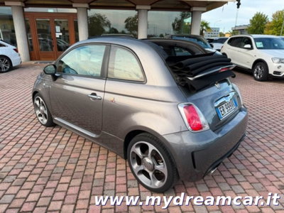 Abarth 500 Cabrio 1.4 Turbo T-Jet MTA (5)
