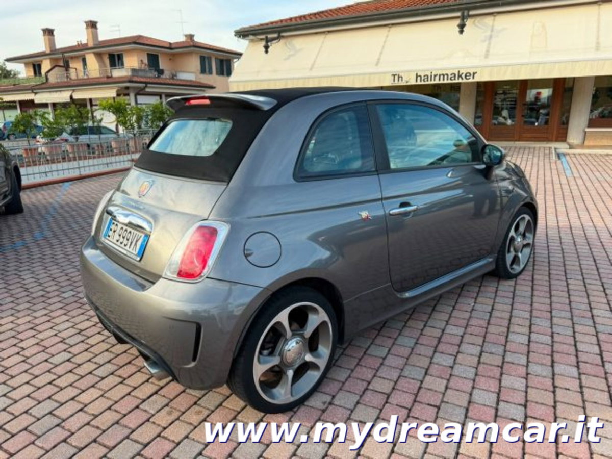 Abarth 500 Cabrio 1.4 Turbo T-Jet MTA (6)