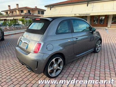 Abarth 500 Cabrio 1.4 Turbo T-Jet MTA (6)