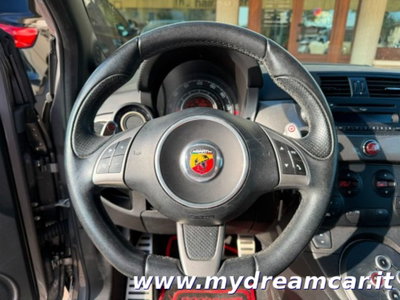 Abarth 500 Cabrio 1.4 Turbo T-Jet MTA (9)