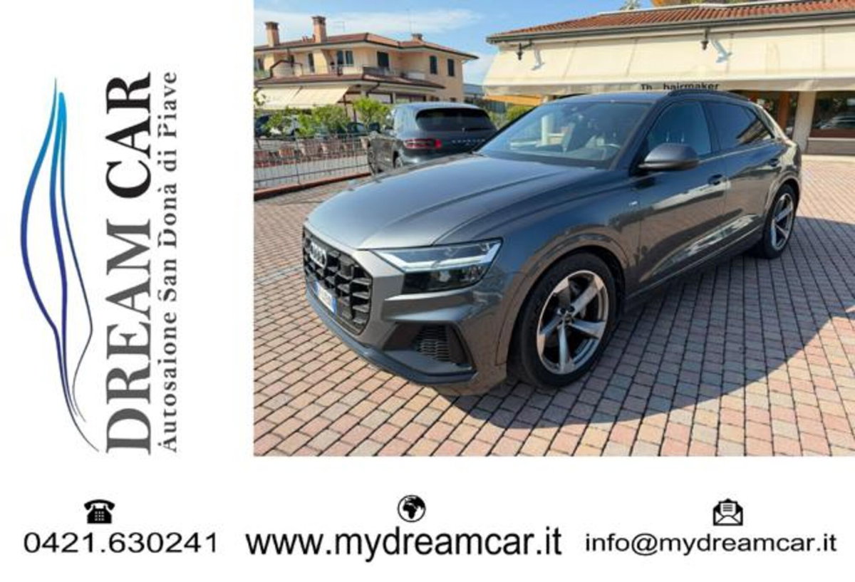Audi Q8 Q8 50 TDI 286 CV quattro tiptronic Sport