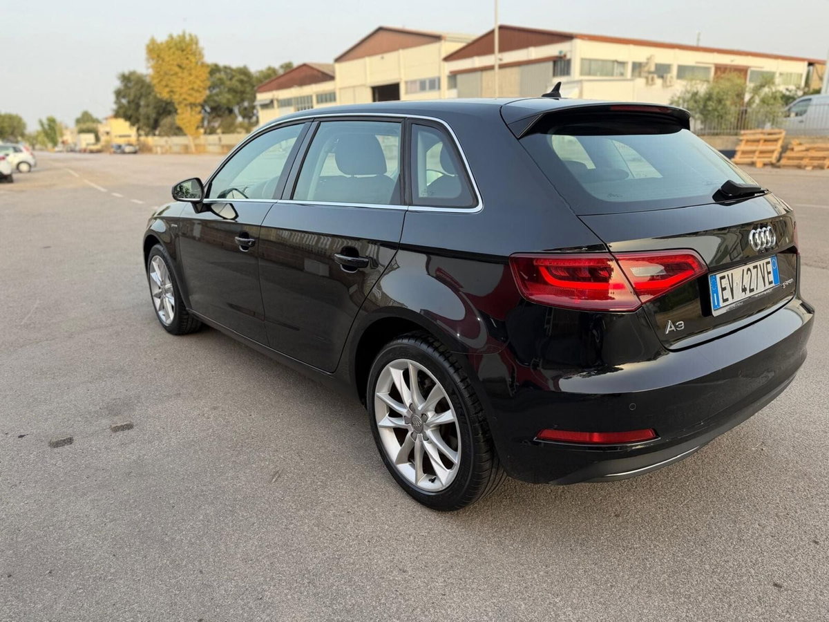 Audi A3 Sportback 1.4 TFSI g-tron Ambition (5)