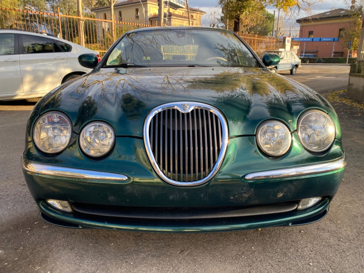 Jaguar S-Type (X202) 2.5 V6 24V cat Executive (2)