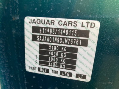 Jaguar S-Type (X202) 2.5 V6 24V cat Executive (20)