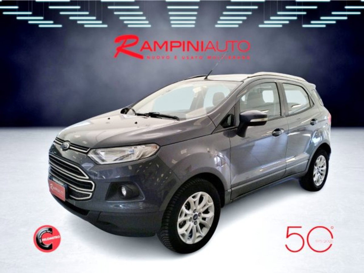 Ford EcoSport 1.5 TDCi 95 CV Titanium S
