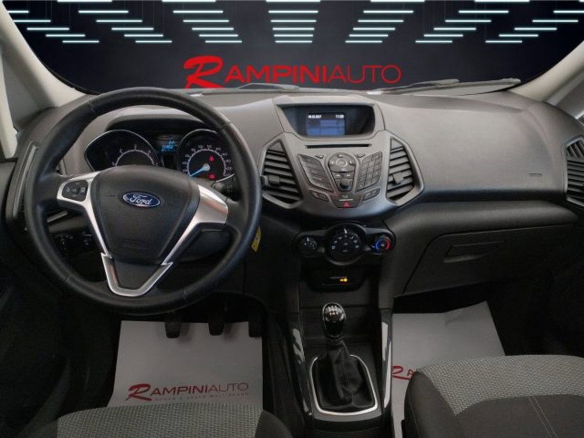 Ford EcoSport 1.5 TDCi 95 CV Titanium S (11)